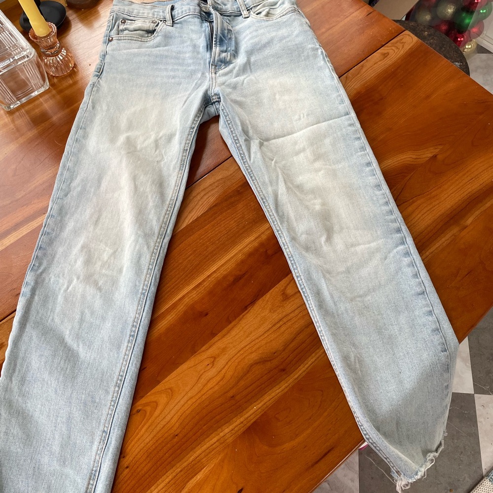Gap light wash jeans